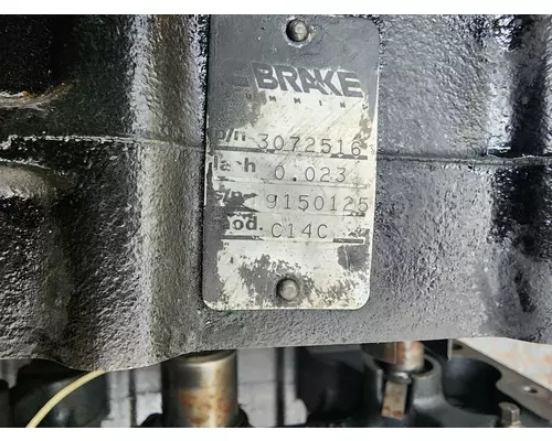 CUMMINS N14 CELECT+ JakeEngine Brake