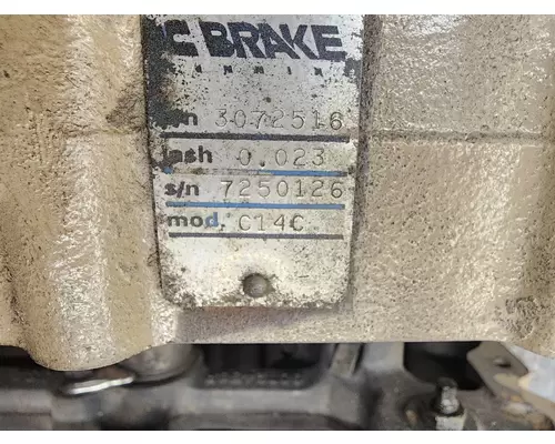 CUMMINS N14 CELECT+ JakeEngine Brake