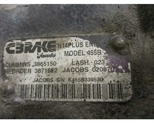 CUMMINS N14 CELECT+ JakeEngine Brake
