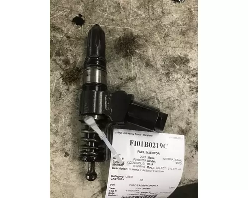 CUMMINS N14 CELECT   310-370 HP FUEL INJECTOR