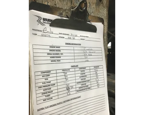 CUMMINS N14 CELECT Engine Assembly