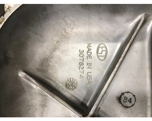 CUMMINS N14 CELECT Front Cover