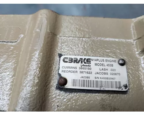 CUMMINS N14 CELECT JakeEngine Brake