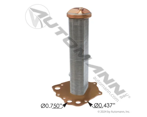 CUMMINS N14 M  ENGINE OIL COOLER