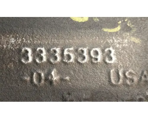 CUMMINS N14 Plus Engine Parts, Misc.