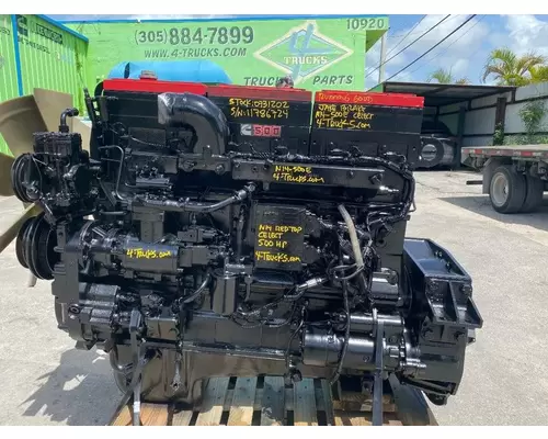 CUMMINS N14 RED TOP Engine Assembly