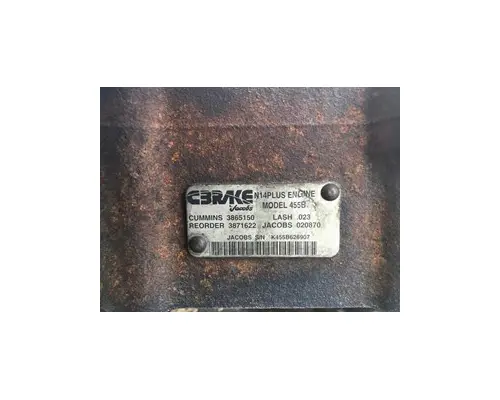 CUMMINS N14 Air Brake Components