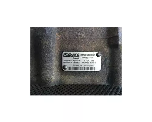 CUMMINS N14 Air Brake Components