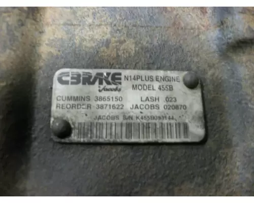 CUMMINS N14 Engine Brake Parts