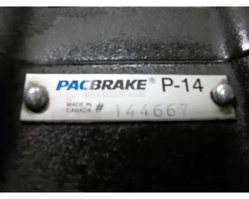 CUMMINS N14 Engine Brake Set