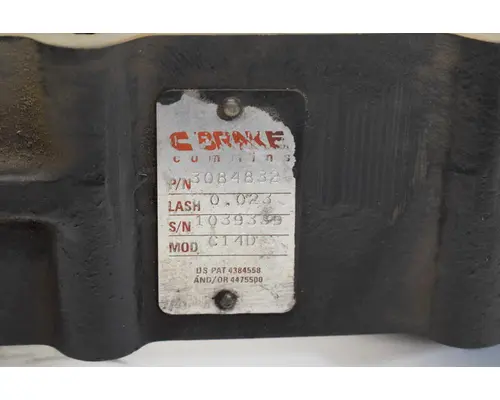 CUMMINS N14 JakeEngine Brake