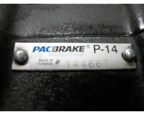 CUMMINS N14 JakeEngine Brake