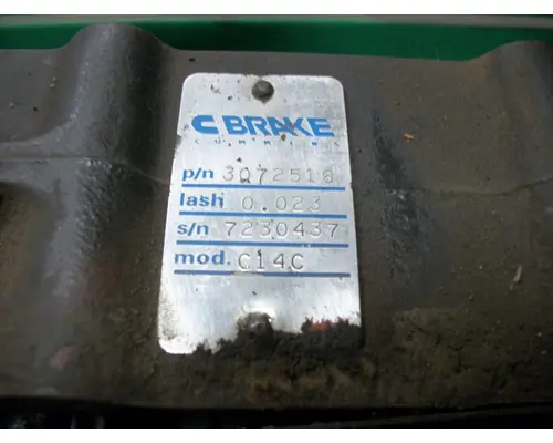 CUMMINS N14 JakeEngine Brake