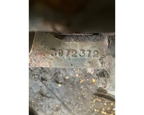 CUMMINS N14 Oil Filter Base 312