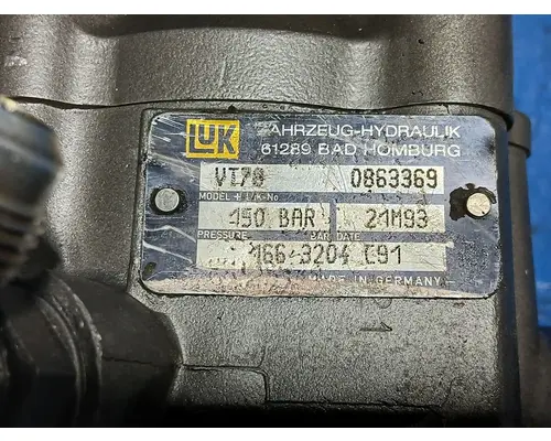 CUMMINS N14 Oil Pump