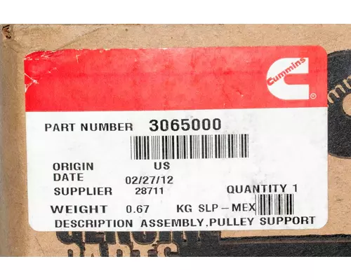 CUMMINS NH/NT 855 Engine Parts, Misc.