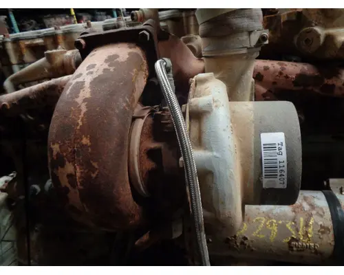 CUMMINS NTC-Garrett_144408 Turbocharger Supercharger