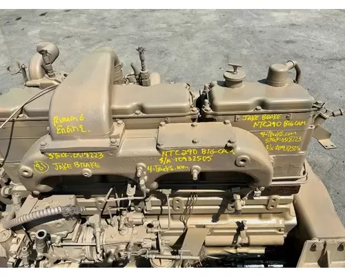 CUMMINS NTC290 Engine Assembly