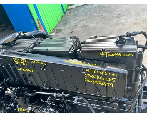 CUMMINS NTC444 Engine Assembly