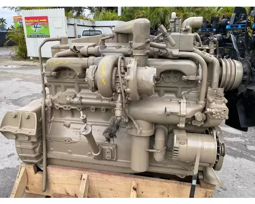 CUMMINS NTC855 Engine Assembly in MIAMI, FL #4407-0209224