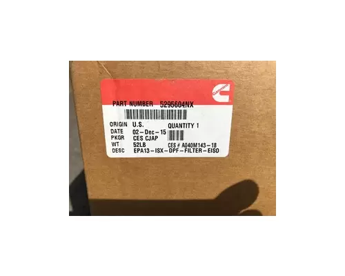 CUMMINS Other DPF (Diesel Particulate Filter)
