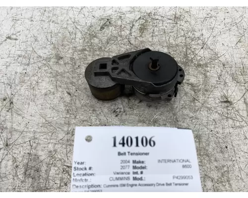 CUMMINS P4299053 Belt Tensioner