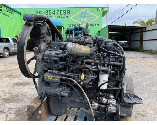 CUMMINS PA8 Engine Assembly