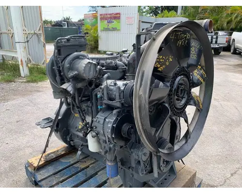 CUMMINS PA8 Engine Assembly