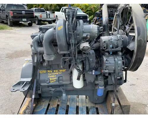 CUMMINS PA8 Engine Assembly