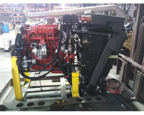 CUMMINS QSB 3857 ENGINE ASSEMBLY