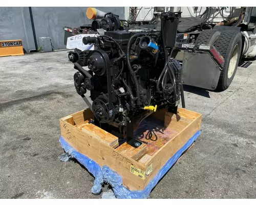 CUMMINS QSB 4.5 Engine Assembly