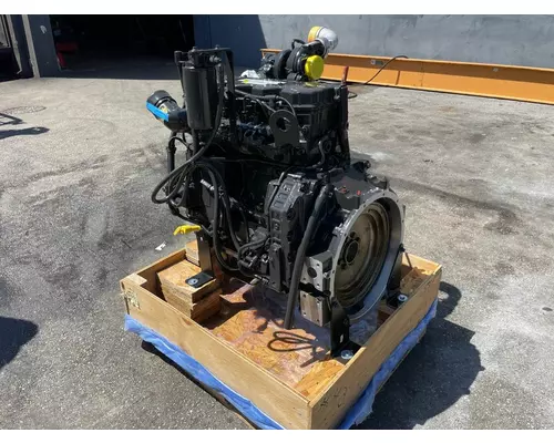 CUMMINS QSB 4.5 Engine Assembly