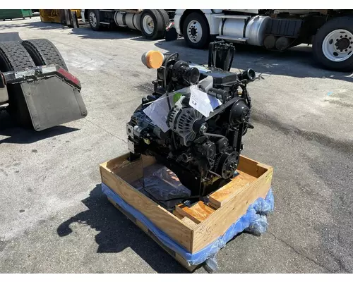 CUMMINS QSB 4.5 Engine Assembly