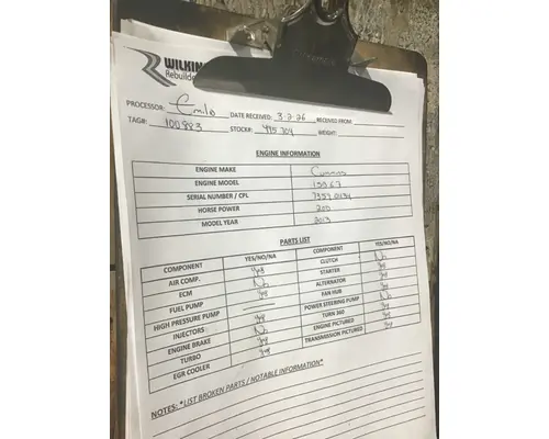 CUMMINS QSB 6.7 Engine Assembly