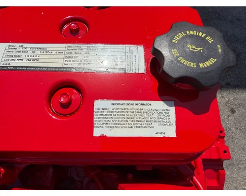 CUMMINS QSB 6.7 Engine Assembly