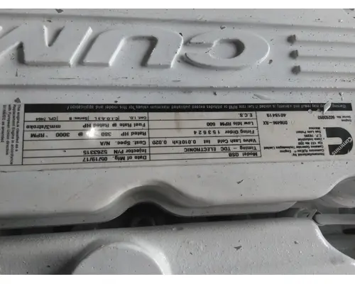 CUMMINS QSB 8464 ENGINE ASSEMBLY