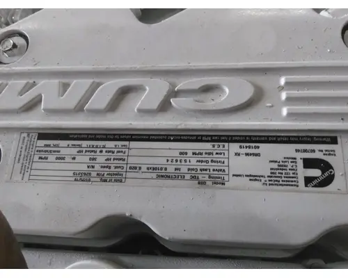 CUMMINS QSB 8464 ENGINE ASSEMBLY