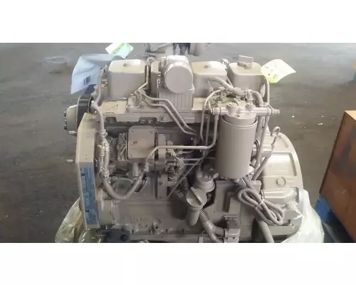 CUMMINS QSB3.9 Engine