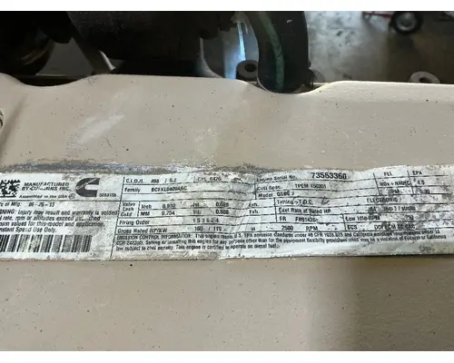 CUMMINS QSB6.7 Engine Assembly