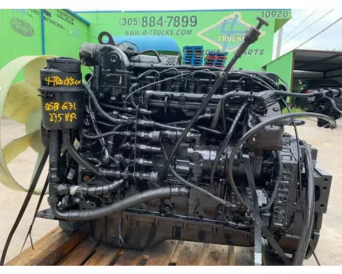 CUMMINS QSB Engine Assembly