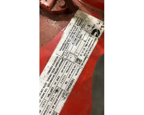 CUMMINS QSB Engine Assembly