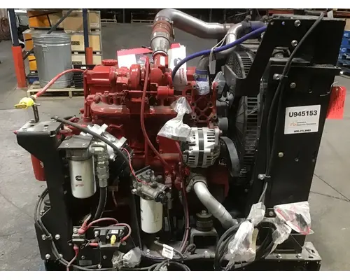 CUMMINS QSB Engine Assembly