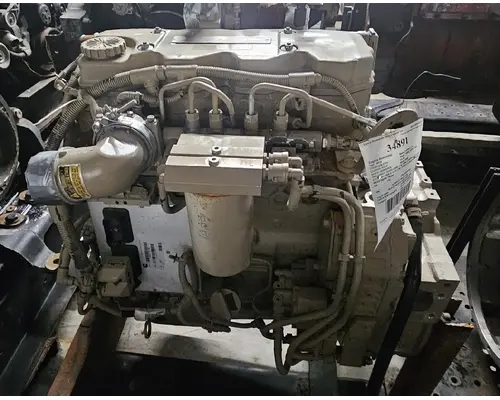 CUMMINS QSB Engine Assembly