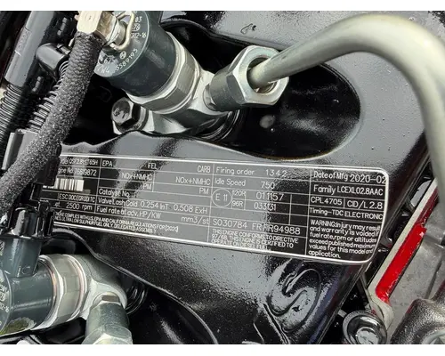 CUMMINS QSF2.8 Engine Assembly