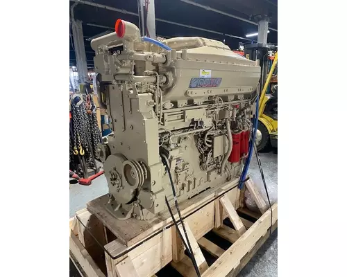 CUMMINS QSK19 Engine OEM# 492420400 in Chicago, IL #68435