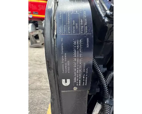 CUMMINS QSL9 Engine Assembly