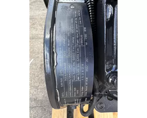 CUMMINS QSL9 Engine Assembly