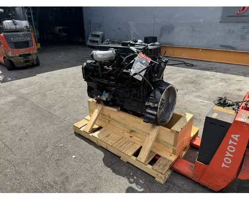 CUMMINS QSL9 Engine Assembly