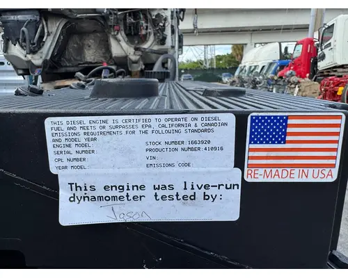 CUMMINS QSM11 Engine Assembly