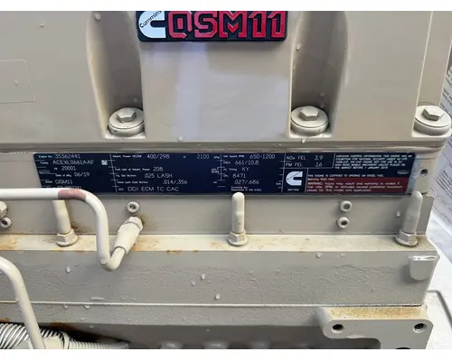 CUMMINS QSM11 Engine Assembly